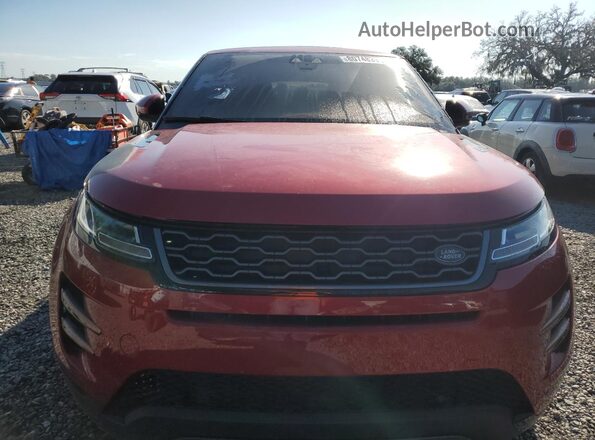SALZT2GX9LH058149 2020 LAND ROVER RANGE Red Rear view