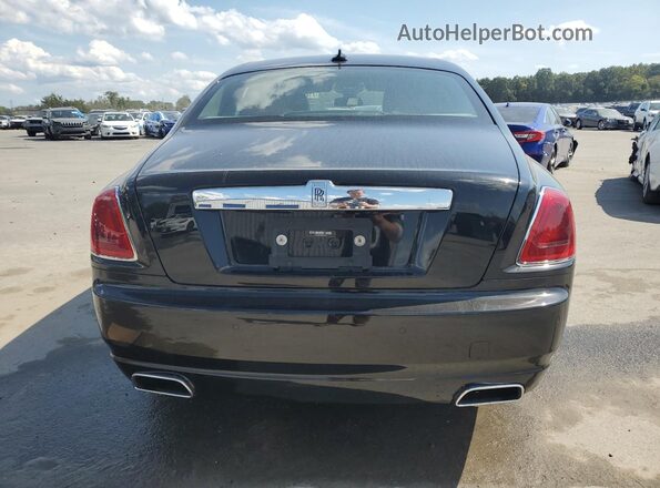 SCA664S57GUX53866 2016 ROLLS-ROYCE GHOST Black უკანა ხედი