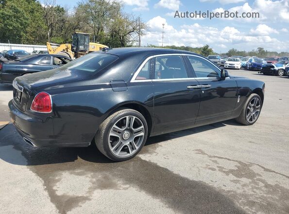 SCA664S57GUX53866 2016 ROLLS-ROYCE GHOST Black უკანა მარჯვენა