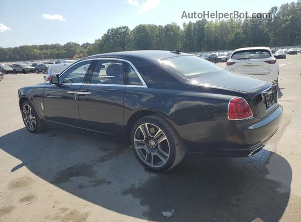 SCA664S57GUX53866 2016 ROLLS-ROYCE GHOST Black უკანა მარცხენა