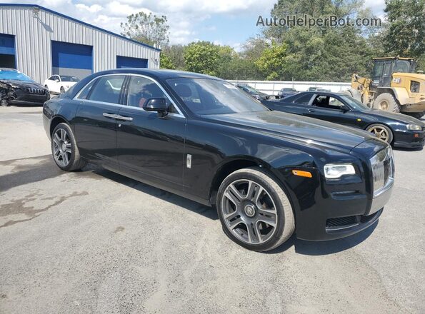 SCA664S57GUX53866 2016 ROLLS-ROYCE GHOST Black წინა მარჯვენა