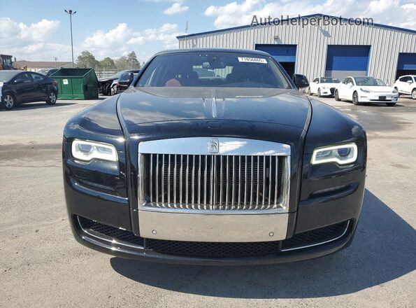 SCA664S57GUX53866 2016 ROLLS-ROYCE GHOST Black წინა ხედი