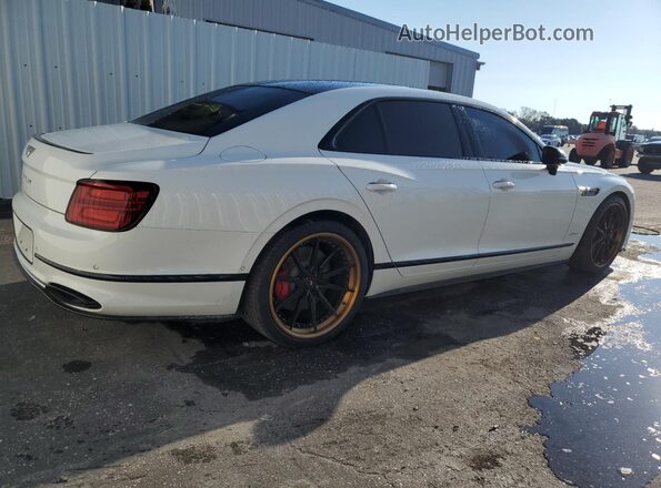 SCBBB6ZG9PC009457 2023 BENTLEY OTHER White უკანა მარჯვენა