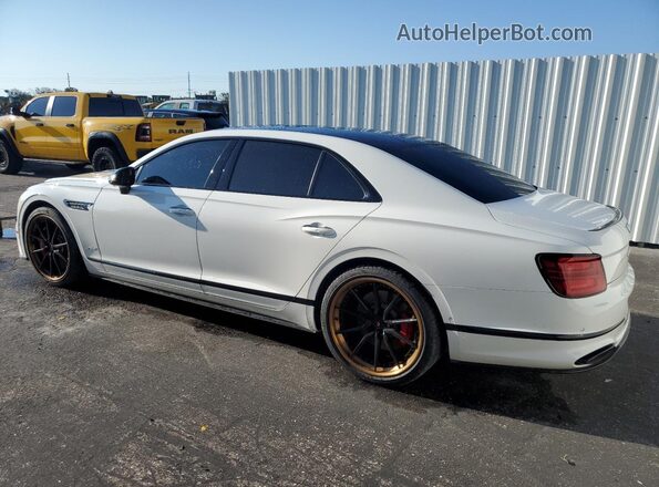 SCBBB6ZG9PC009457 2023 BENTLEY OTHER White უკანა მარცხენა