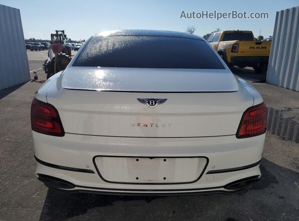 SCBBB6ZG9PC009457 2023 BENTLEY OTHER White უკანა ხედი