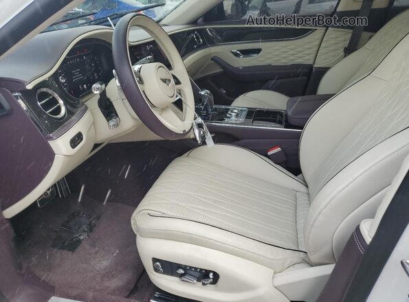 SCBBB6ZG9PC009457 2023 BENTLEY OTHER White წინა სალონის ხედი