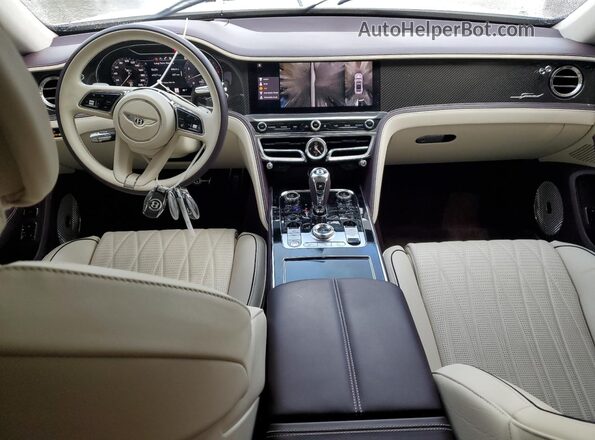 SCBBB6ZG9PC009457 2023 BENTLEY OTHER White წინა პანელის ხედი