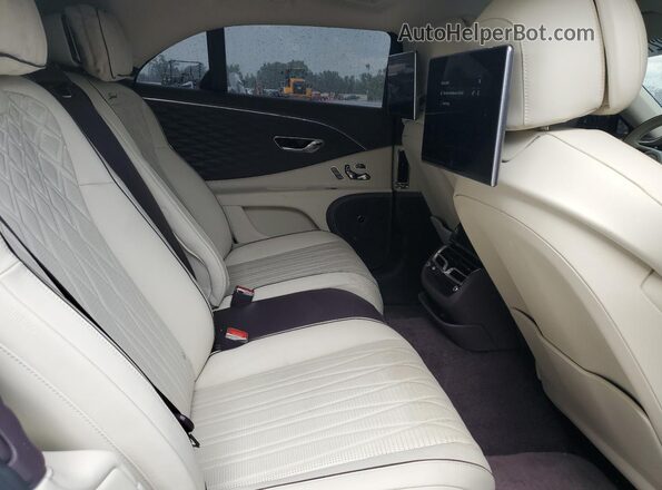 SCBBB6ZG9PC009457 2023 BENTLEY OTHER White უკანა სავარძლების ხედი