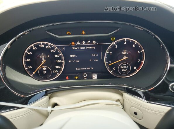 SCBCG2ZG3NC093058 2022 BENTLEY OTHER Серый 