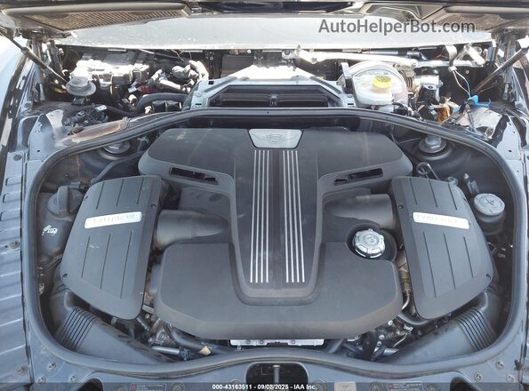 SCBGT3ZA4GC058546 2016 BENTLEY OTHER Black Widok z tyłu