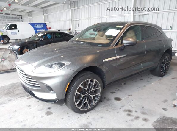 SCFVUJAW8MTV03560 2021 ASTON MARTIN DBX Серый 