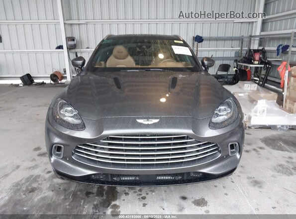 SCFVUJAW8MTV03560 2021 ASTON MARTIN DBX Серый 