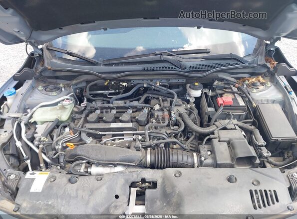 SHHFK7G41LU214165 2020 HONDA CIVIC Light Blue Rear view