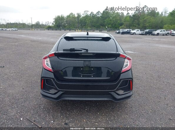 SHHFK7H35LU202283 2020 HONDA CIVIC Black 