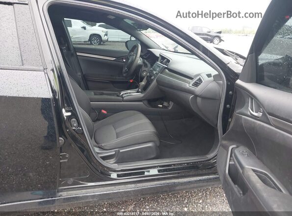 SHHFK7H35LU202283 2020 HONDA CIVIC Black Front interior view