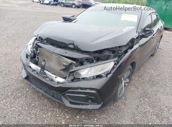 SHHFK7H35LU202283 2020 HONDA CIVIC Black Front view