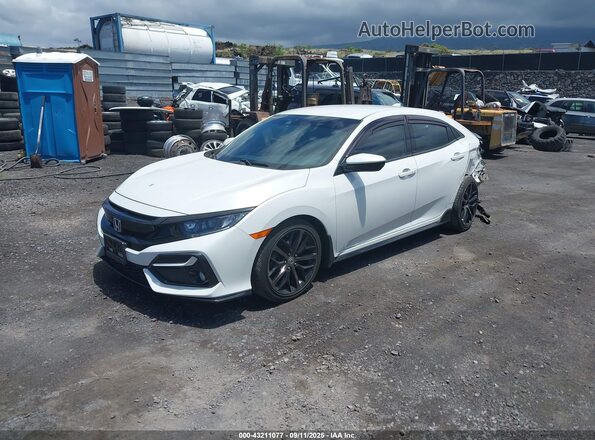 SHHFK7H48LU212850 2020 HONDA CIVIC White Front left