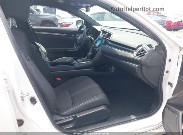 SHHFK7H48LU212850 2020 HONDA CIVIC White Front interior view