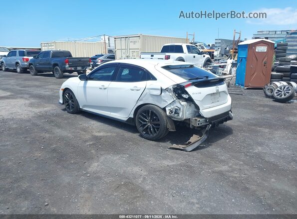 SHHFK7H48LU212850 2020 HONDA CIVIC White Rear left
