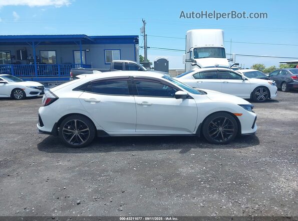 SHHFK7H48LU212850 2020 HONDA CIVIC White Rear interior view
