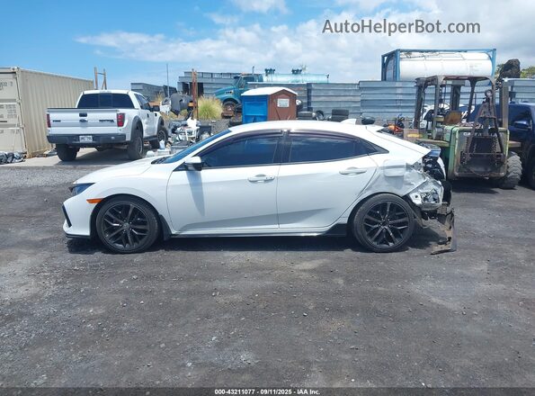 SHHFK7H48LU212850 2020 HONDA CIVIC White 360 interior view
