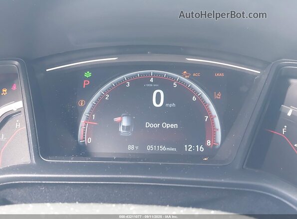 SHHFK7H48LU212850 2020 HONDA CIVIC White 