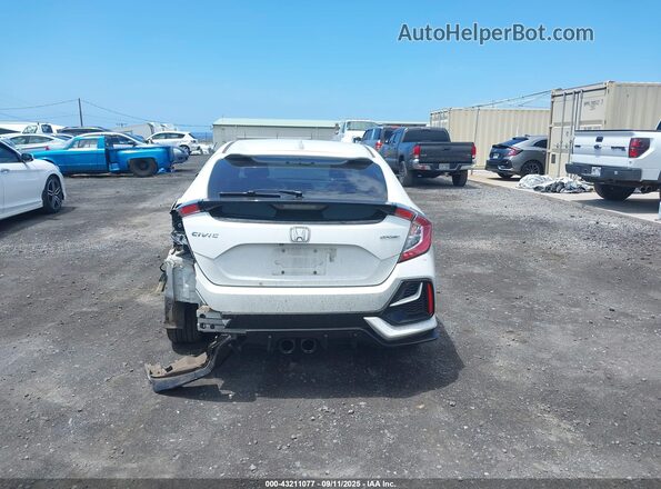 SHHFK7H48LU212850 2020 HONDA CIVIC White 