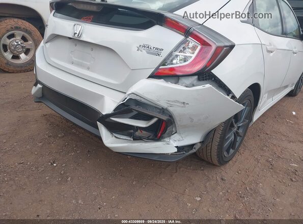 SHHFK7H89LU210057 2020 HONDA CIVIC White Front view