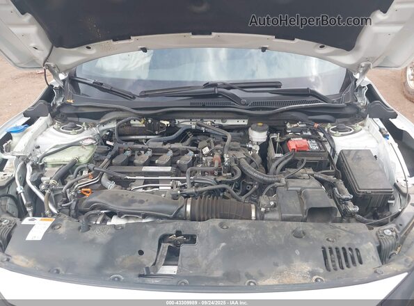 SHHFK7H89LU210057 2020 HONDA CIVIC White Rear view