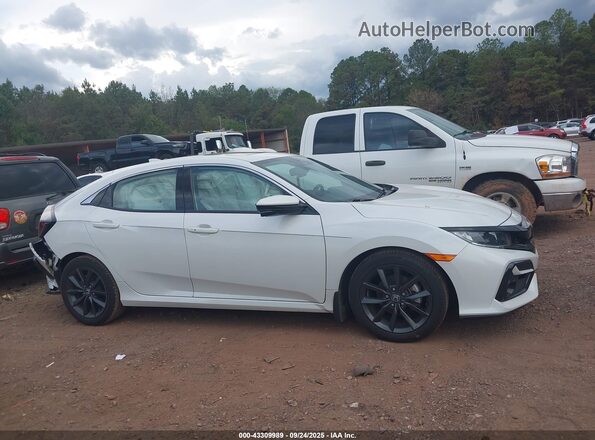 SHHFK7H89LU210057 2020 HONDA CIVIC White Rear interior view