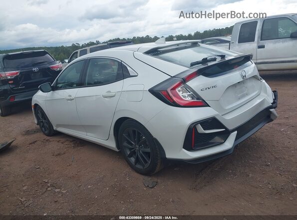 SHHFK7H89LU210057 2020 HONDA CIVIC White 360 interior view