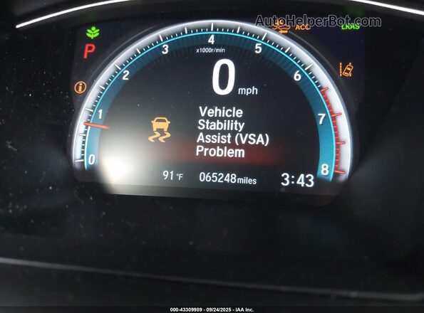 SHHFK7H89LU210057 2020 HONDA CIVIC White 