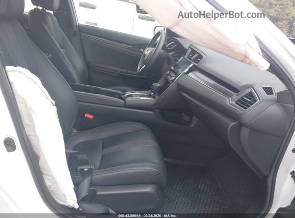 SHHFK7H89LU210057 2020 HONDA CIVIC White Front interior view