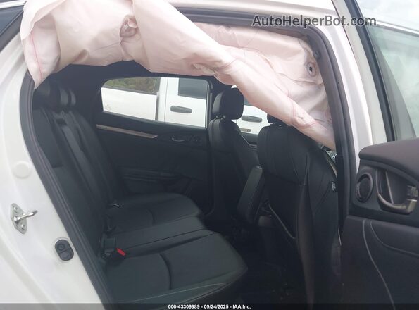 SHHFK7H89LU210057 2020 HONDA CIVIC White VIN sticker view