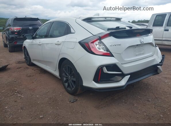 SHHFK7H89LU210057 2020 HONDA CIVIC White Rear left