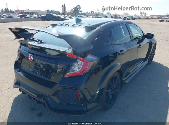 SHHFK8G74KU202283 2019 HONDA CIVIC TYPE R Black 