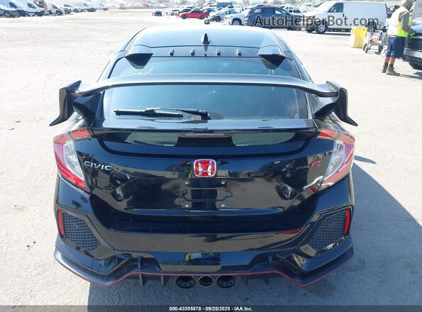 SHHFK8G74KU202283 2019 HONDA CIVIC TYPE R Black 