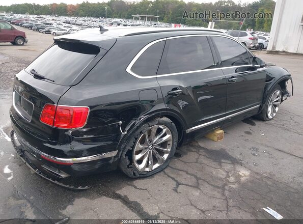 SJAAC2ZV0HC014188 2017 BENTLEY BENTAYGA Черный Задняя правая четверть