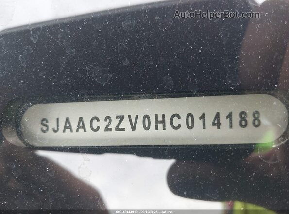 SJAAC2ZV0HC014188 2017 BENTLEY BENTAYGA Черный Вид подкапотного пространства