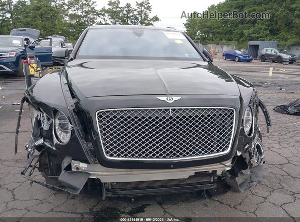 SJAAC2ZV0HC014188 2017 BENTLEY BENTAYGA Черный Вид щитка приборов