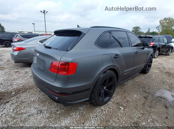 SJAAC2ZV2HC015410 2017 BENTLEY BENTAYGA Серый Задняя правая четверть