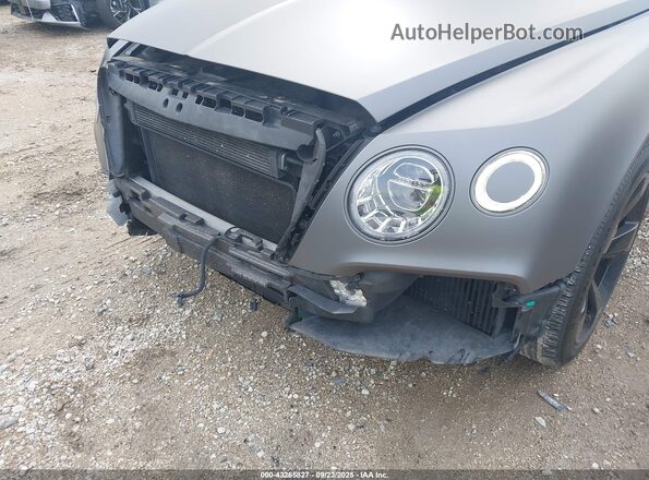 SJAAC2ZV2HC015410 2017 BENTLEY BENTAYGA Серый Вид спереди