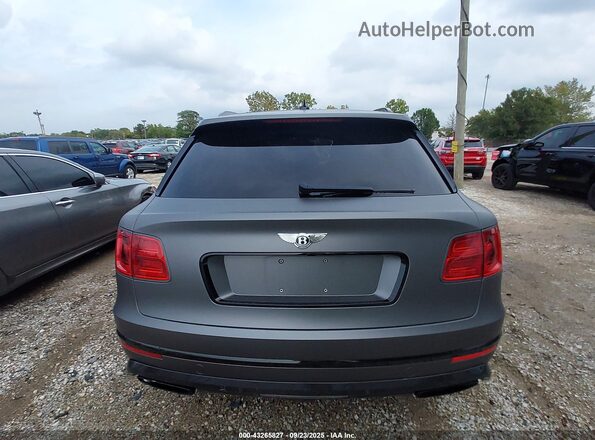 SJAAC2ZV2HC015410 2017 BENTLEY BENTAYGA Серый 