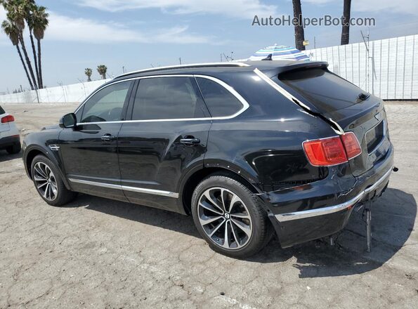 SJAAC2ZV6HC015703 2017 BENTLEY BENTAYGA Black Tył lewy