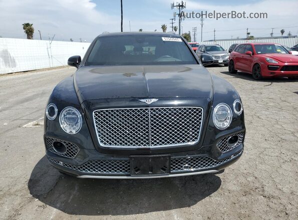 SJAAC2ZV6HC015703 2017 BENTLEY BENTAYGA Black Widok z przodu