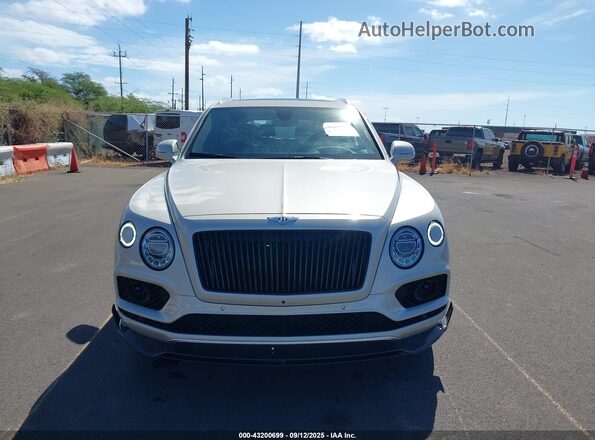 SJAAC4ZVXJC019416 2018 BENTLEY BENTAYGA Beige უკანა სალონის ხედი