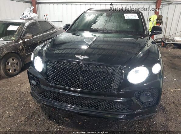 SJAAR2ZVXMC038121 2021 BENTLEY BENTAYGA Черный Вид спереди