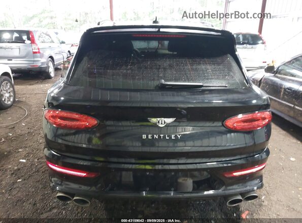 SJAAR2ZVXMC038121 2021 BENTLEY BENTAYGA Черный 