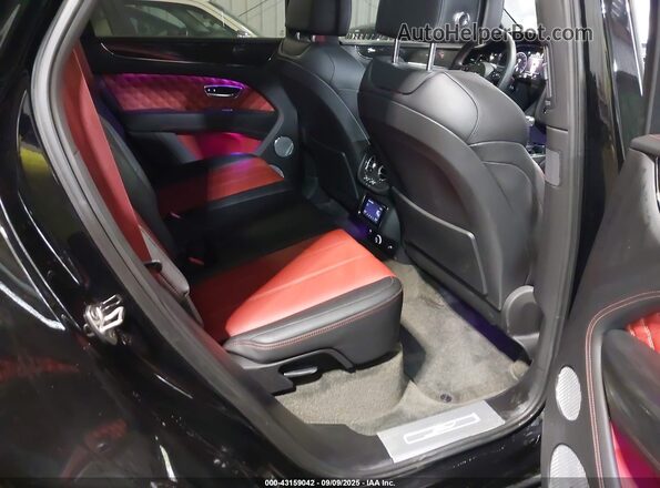 SJAAR2ZVXMC038121 2021 BENTLEY BENTAYGA Черный Вид наклейки с VIN-кодом