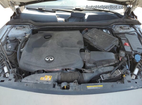 SJKCH5CP8KA010491 2019 INFINITI QX30 Gray 